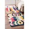 Nuloom Ofelia Bohemian Wool Area Rug 2ft 6in x 10ft MJAH02A-26010 - alternate 1